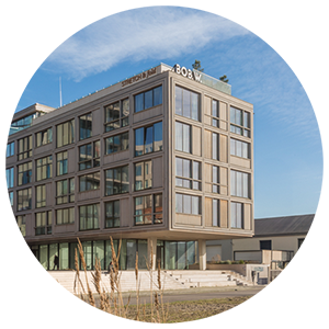 Project waarbij Fraké thermisch gemodificeerd is toegepast